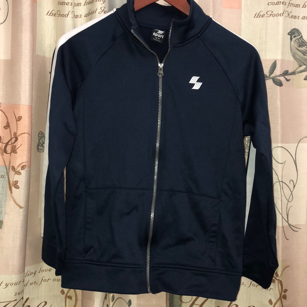 LIKE NEW Place Sport Navy jacket🤩